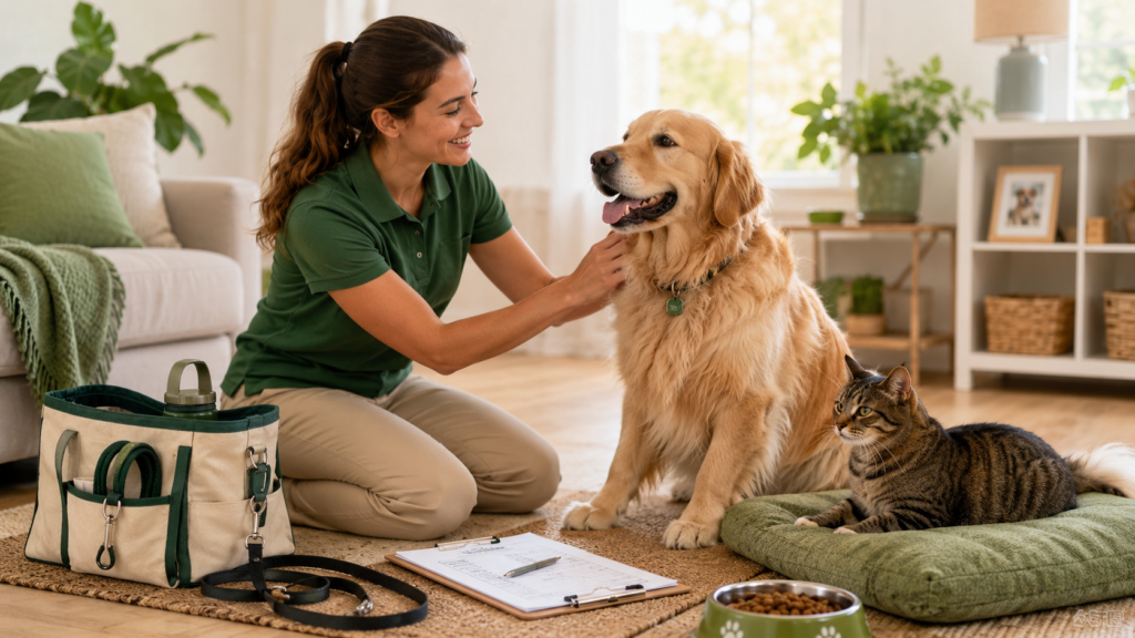 Pet care support