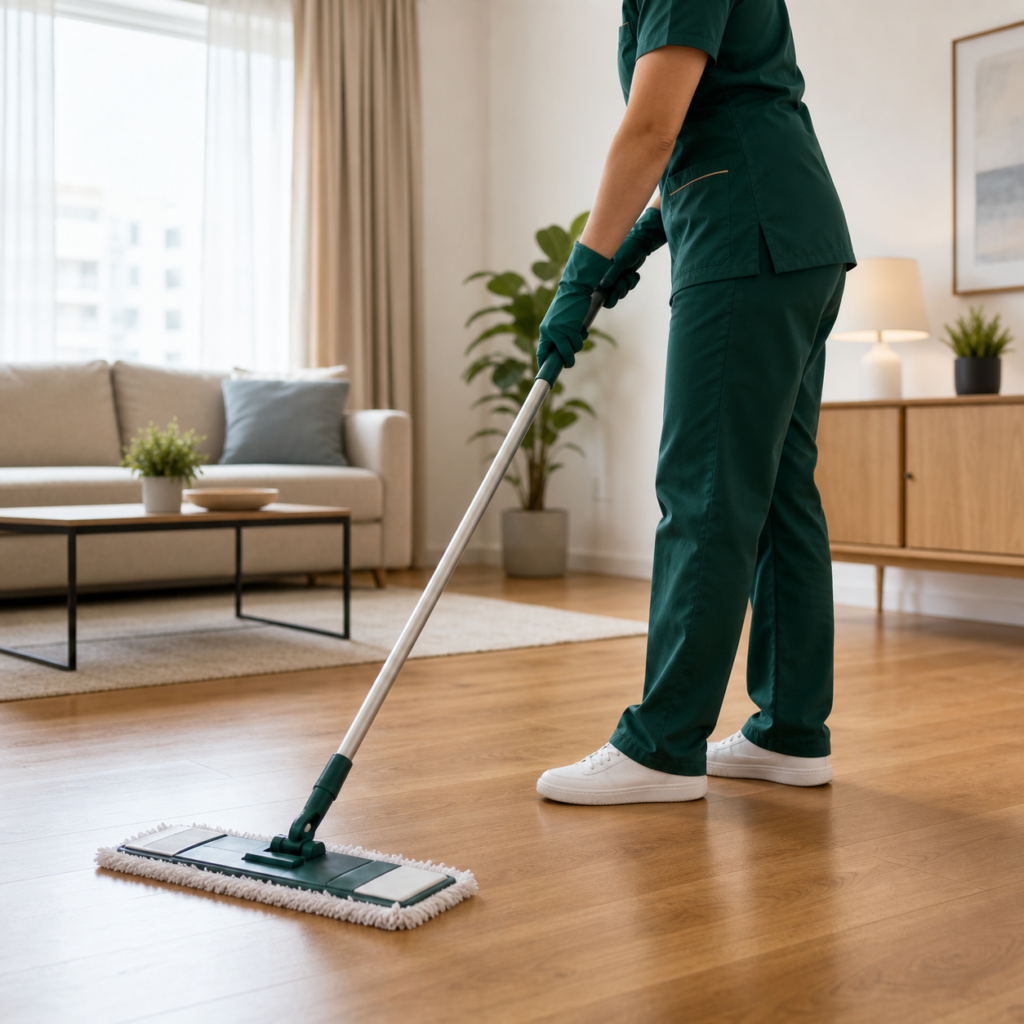 Floor Cleaning