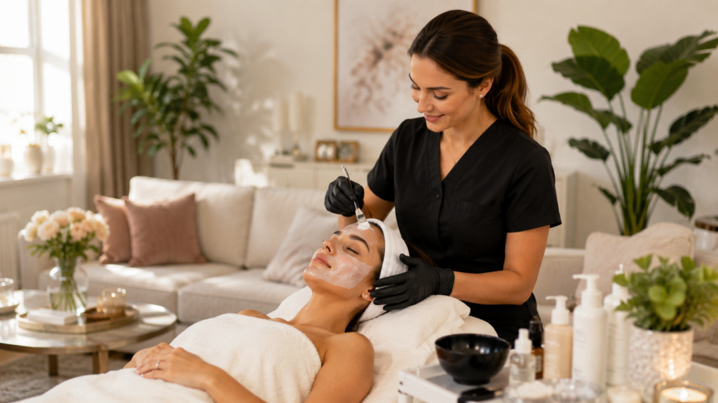 Beauty services
