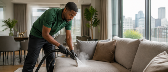 Deep clean · Tower Hamlets