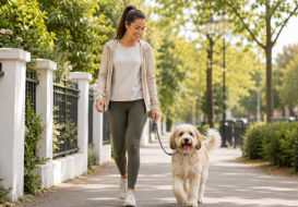 Dog walking